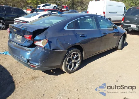 2021 Chevrolet Malibu Fwd Lt из США, поврежденный, VIN 1G1ZD5ST5MF024189